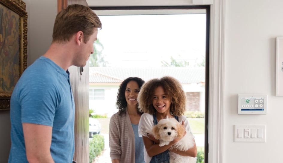 Fort Collins home with ADT Smart Locks